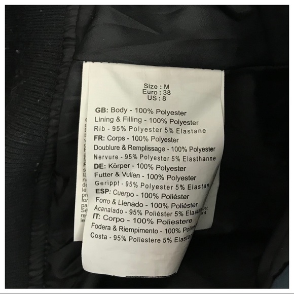 Bench Puffer Jacket teal blue - Picture 5 of 7